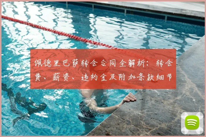 佩德里巴萨转会合同全解析：转会费、薪资、违约金及附加条款细节曝光